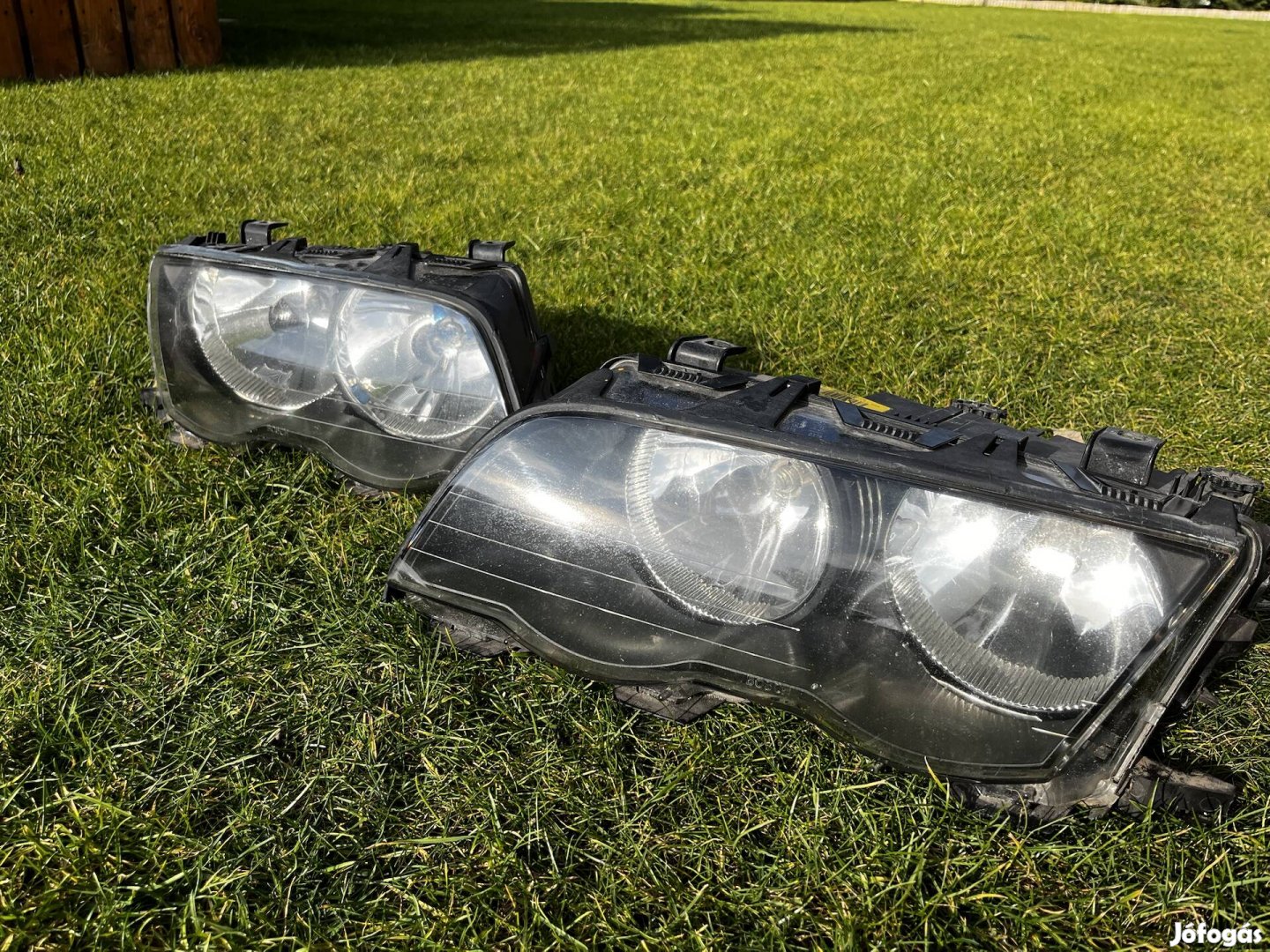 BMW E46 halogen fényszóró, lámpa pár