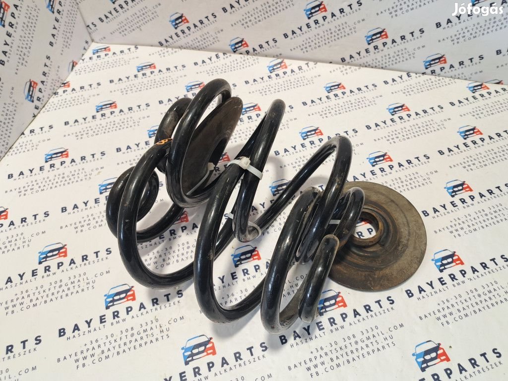 BMW E46 hátsó rugó pár