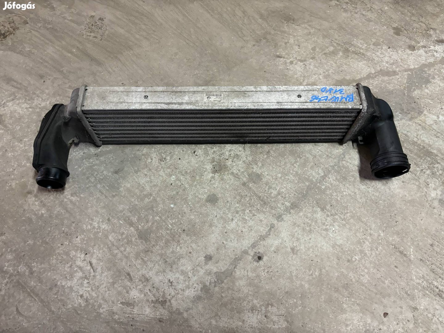 BMW E46 hűtő cooler hűtő Intercooler 