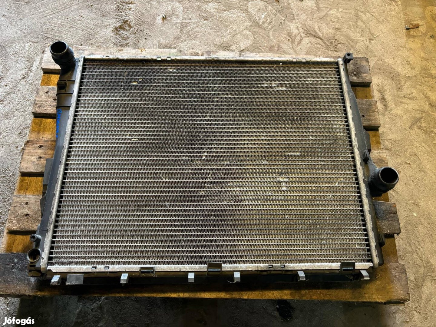BMW E46 hűtő vizhűtő 