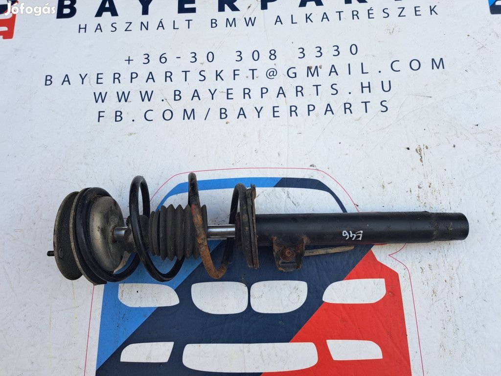 BMW E46 jobb első gólyaláb lengéscsillapító rugó