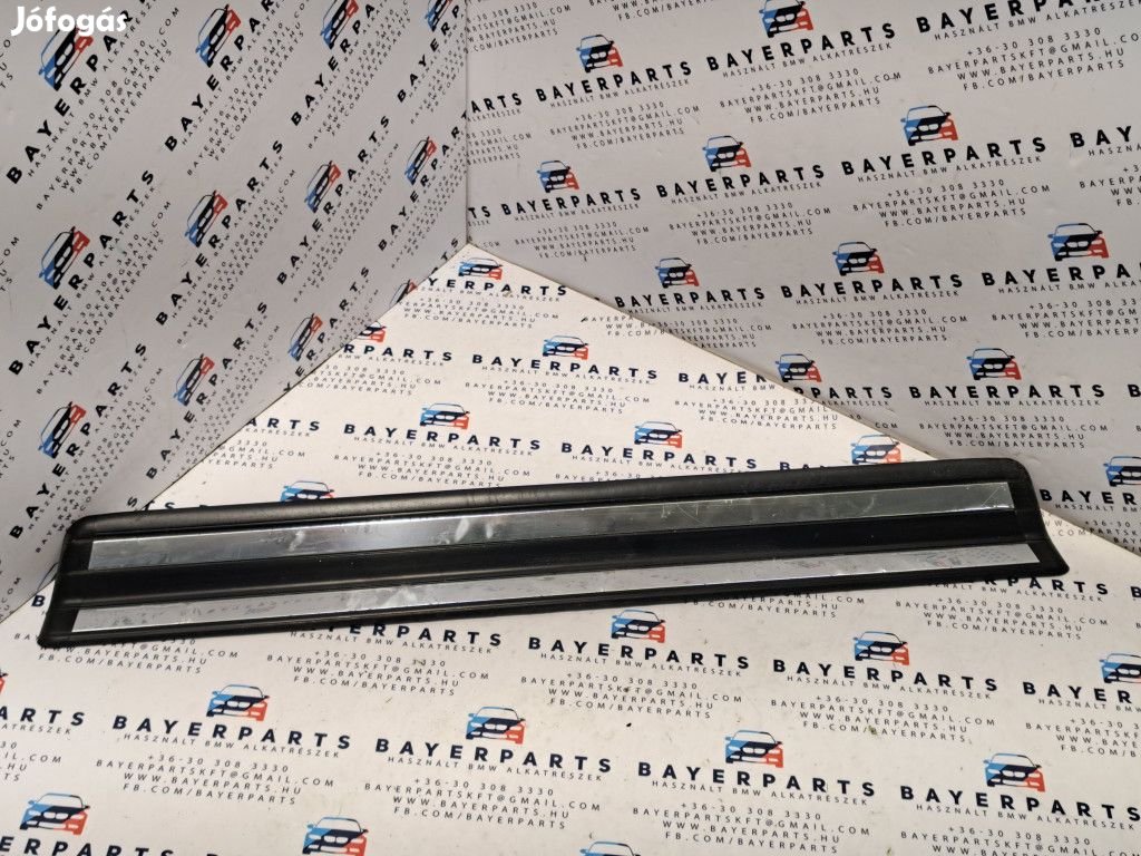 BMW E46 jobb első króm küszöbbelépő küszöb belépő takaró