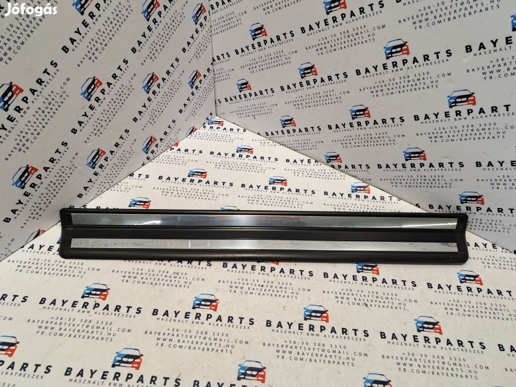 BMW E46 jobb első króm küszöbbelépő küszöb belépő takaró