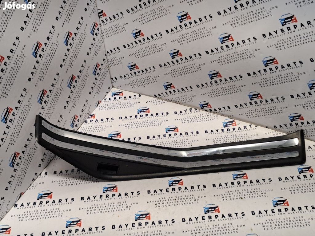 BMW E46 jobb hátsó króm küszöbbelépő küszöb belépő takaró