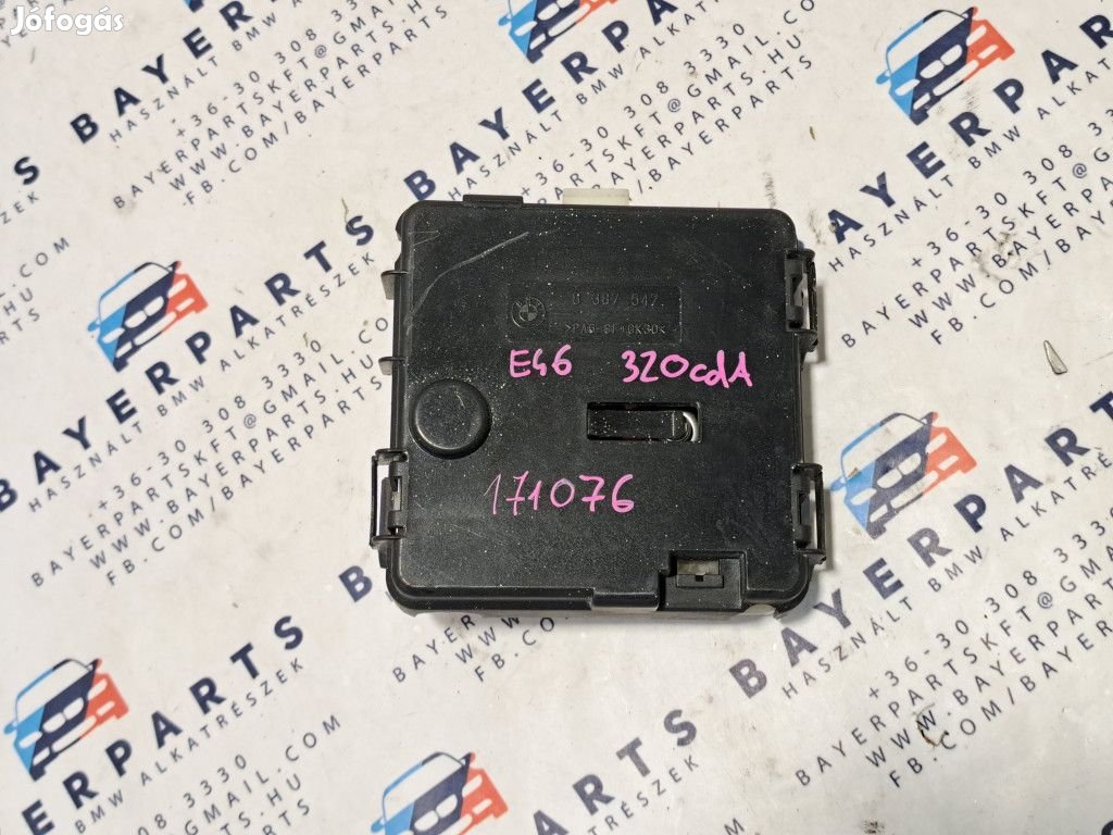 BMW E46 kis biztosítéktábla pozitív kábel biztosíték doboz