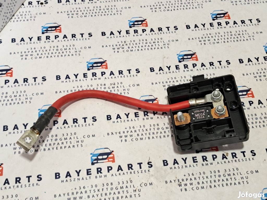 BMW E46 kis biztosítéktábla pozitív kábel biztosíték doboz