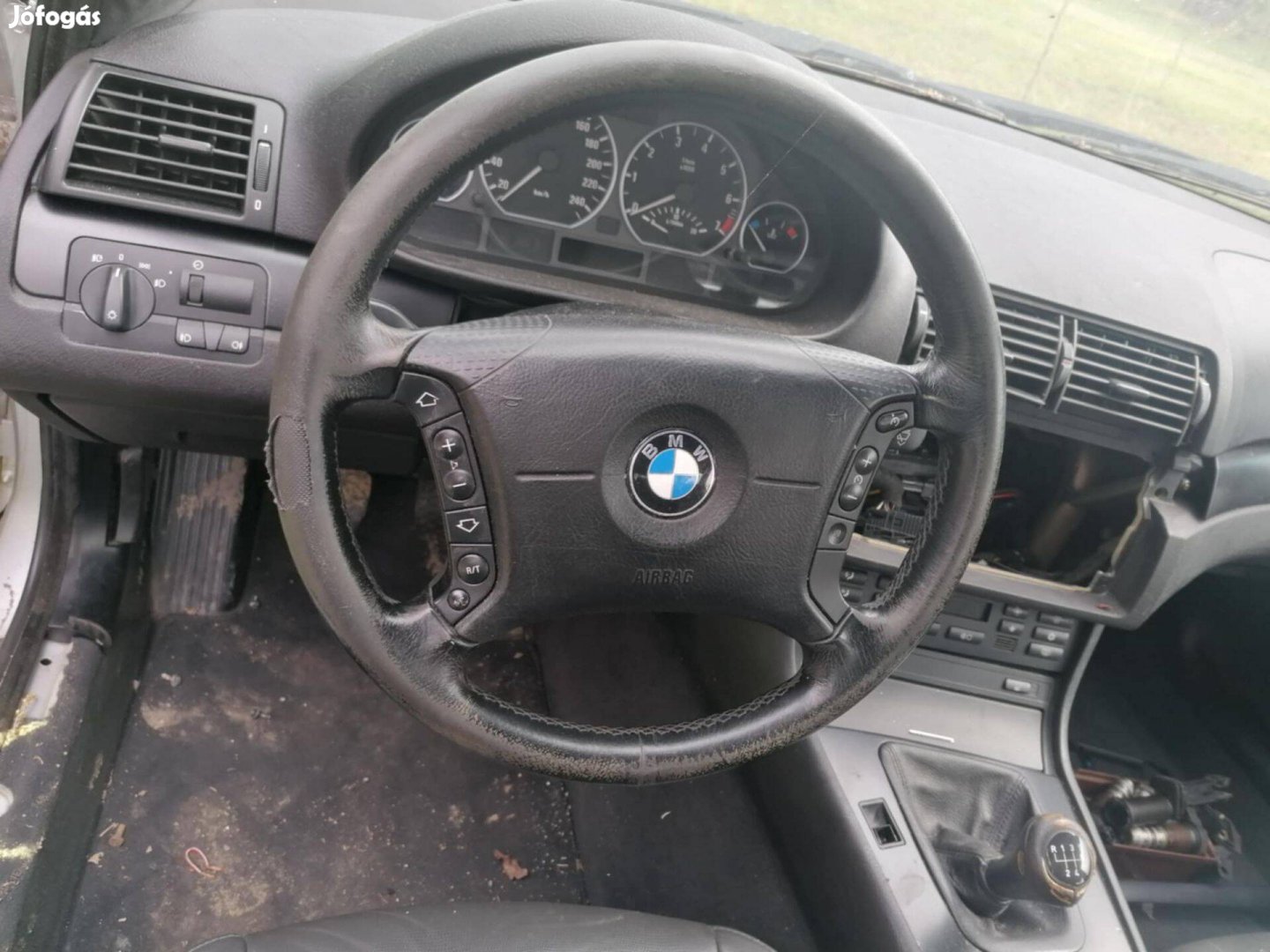 BMW E46 klímakompresszor eladó!