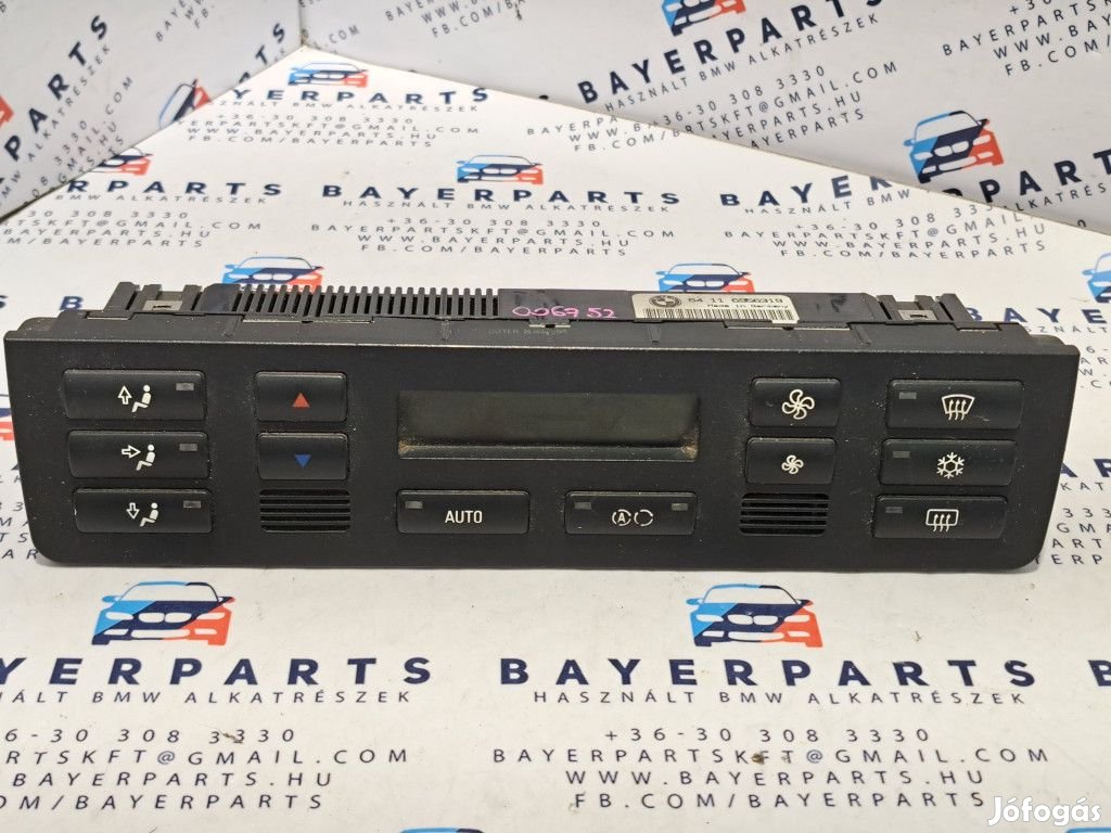 BMW E46 klímapanel klíma panel vezérlő - rövid  - ronda