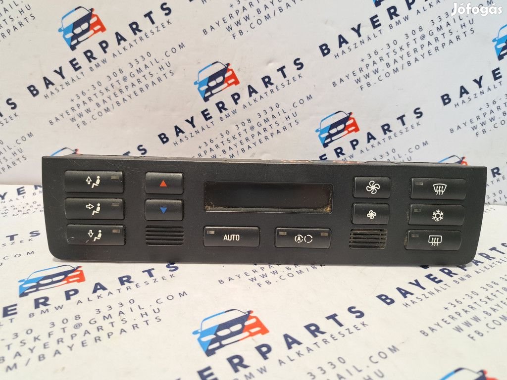 BMW E46 klímapanel klíma panel vezérlő - rövid  - ronda