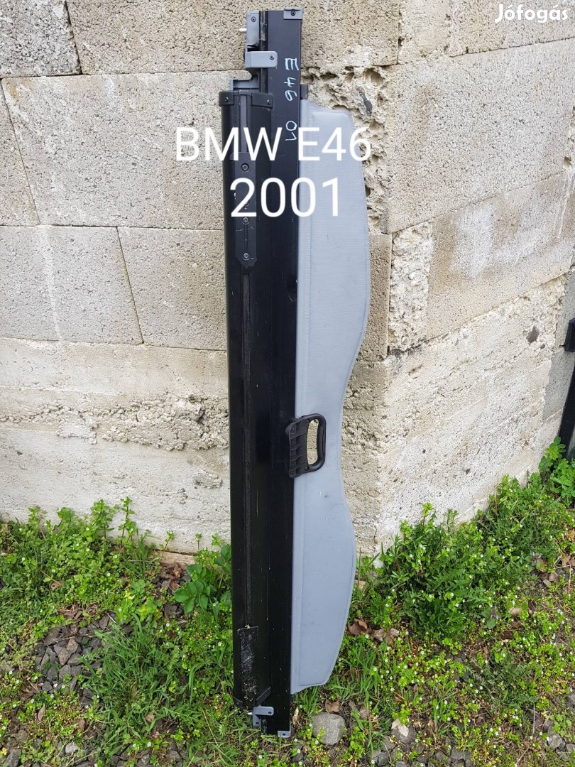 BMW E46 kombi csomagtér roló 