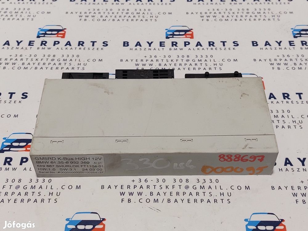 BMW E46 komfort ground modul elektronika GM 5  GM5 GM5RD K-Bus Shurlo