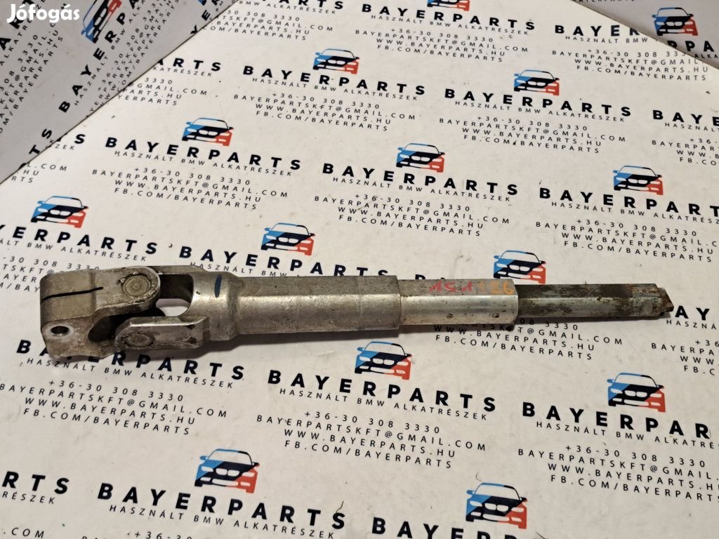BMW E46 kormány oszlop kardán kormánykardán