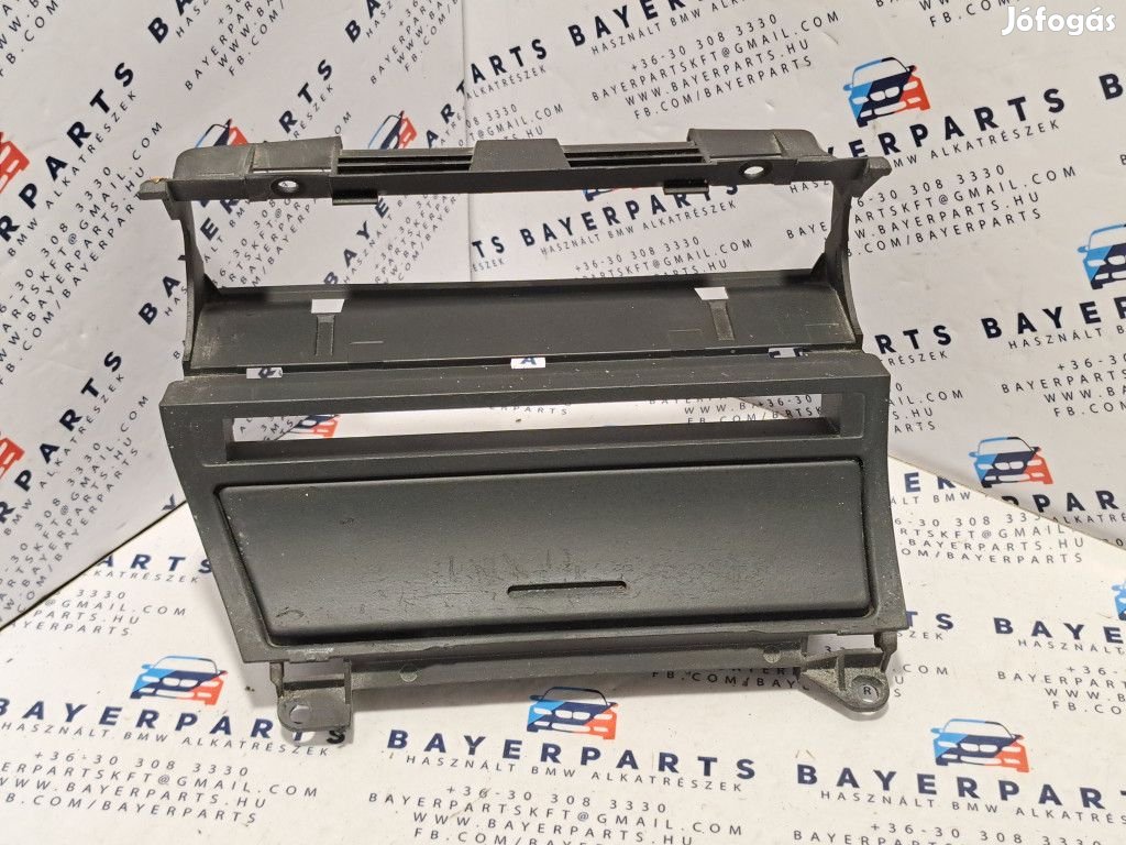 BMW E46 középkonzol középső tároló box hamutartó schaltzentrum