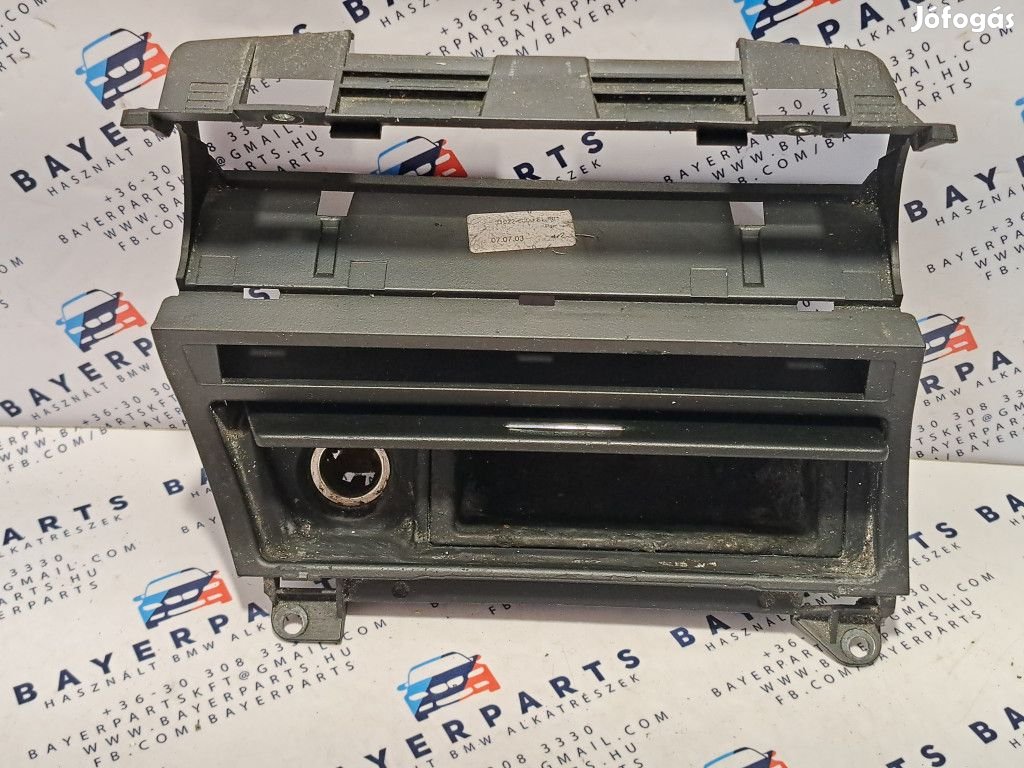BMW E46 középkonzol középső tároló box hamutartó schaltzentrum