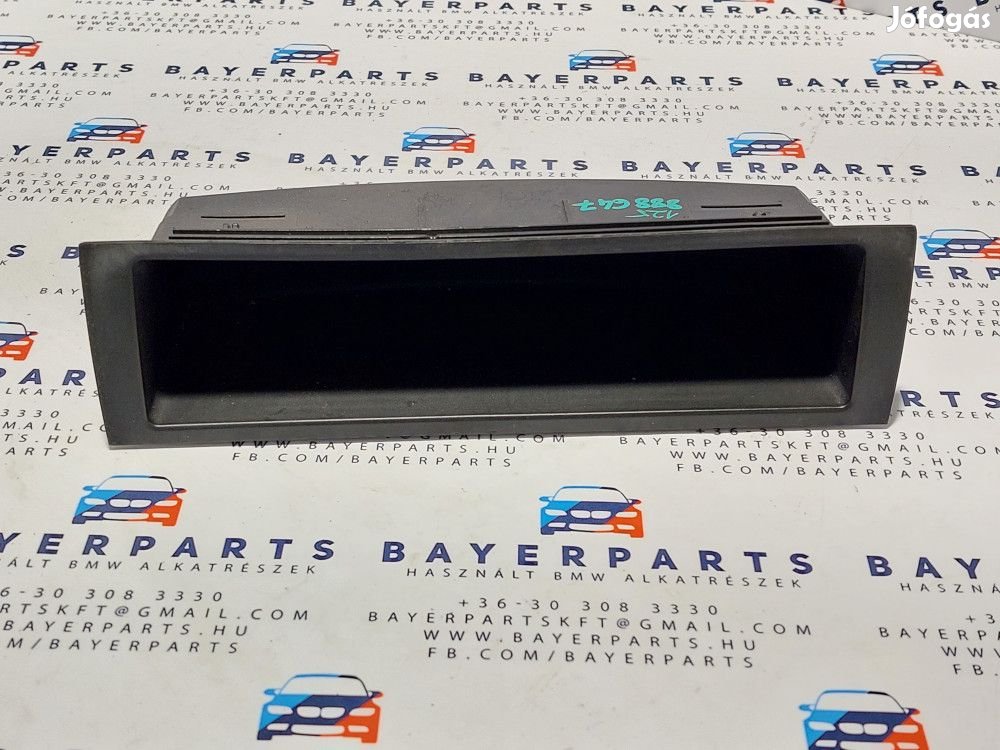 BMW E46 középső szemüveg tartó tároló konzol középkonzol - sima
