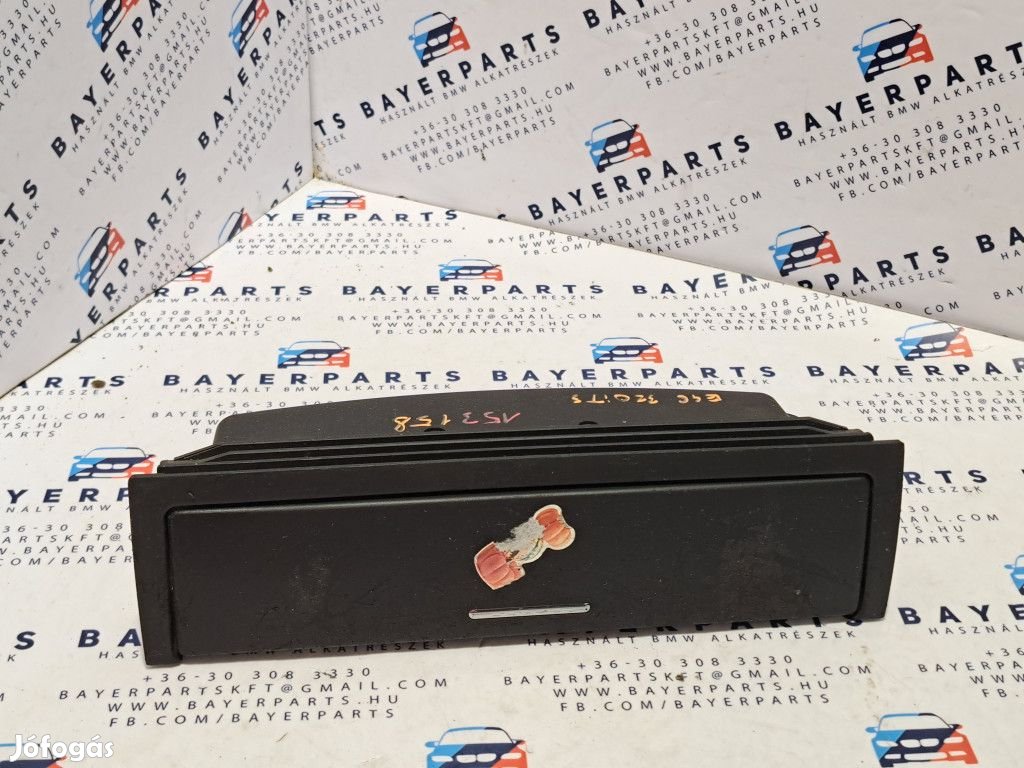 BMW E46 középső tároló szemüvegtartó box hamutartó konzol