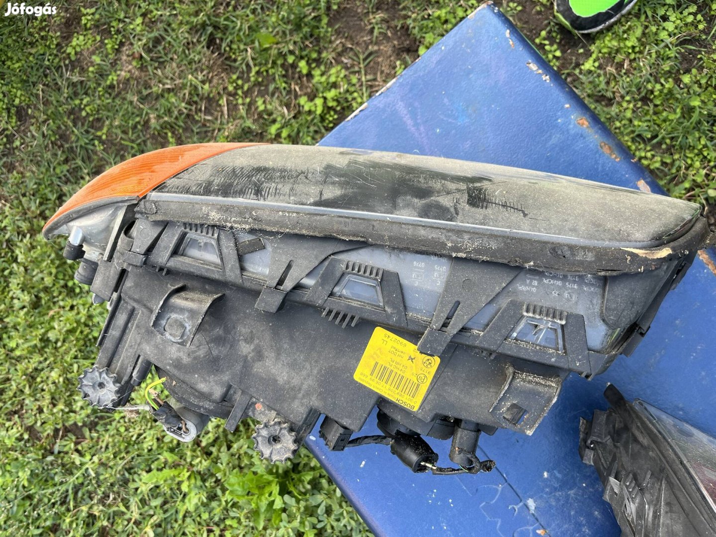 BMW E46 lámpa fényszóró pár