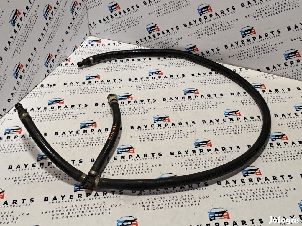 BMW E46 lámpamosó fényszórómosó cső