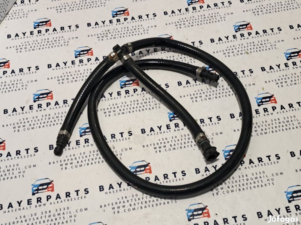 BMW E46 lámpamosó fényszórómosó cső