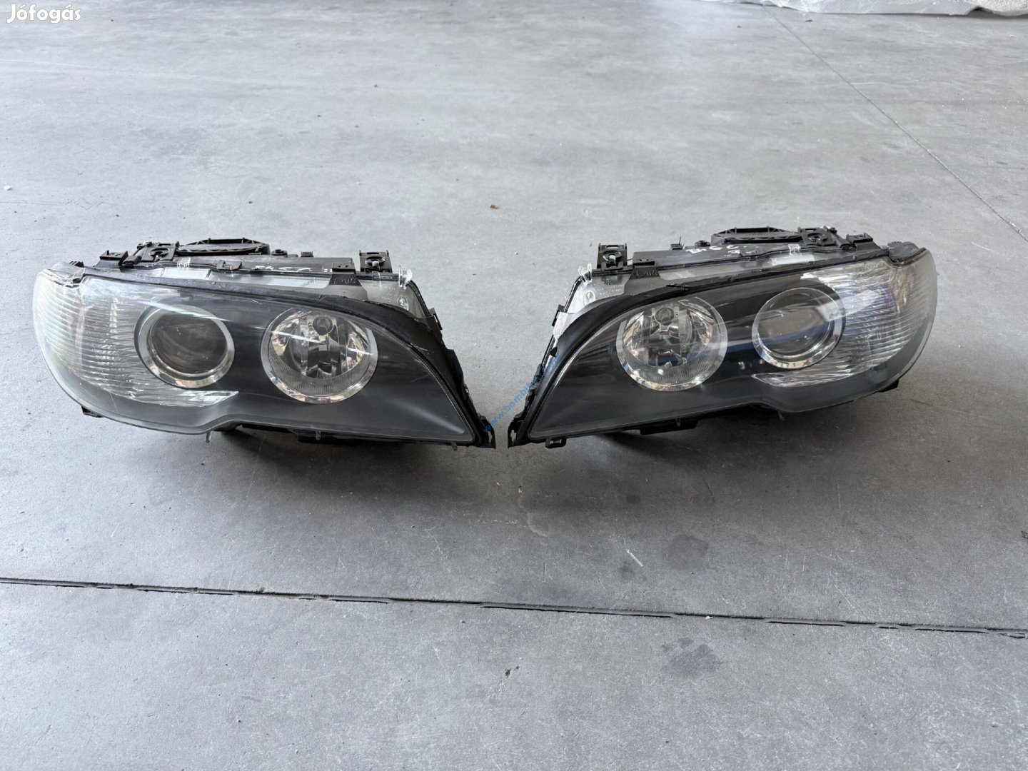 BMW E46 lci coupe / cabrio gyári fényszóró, lámpa
