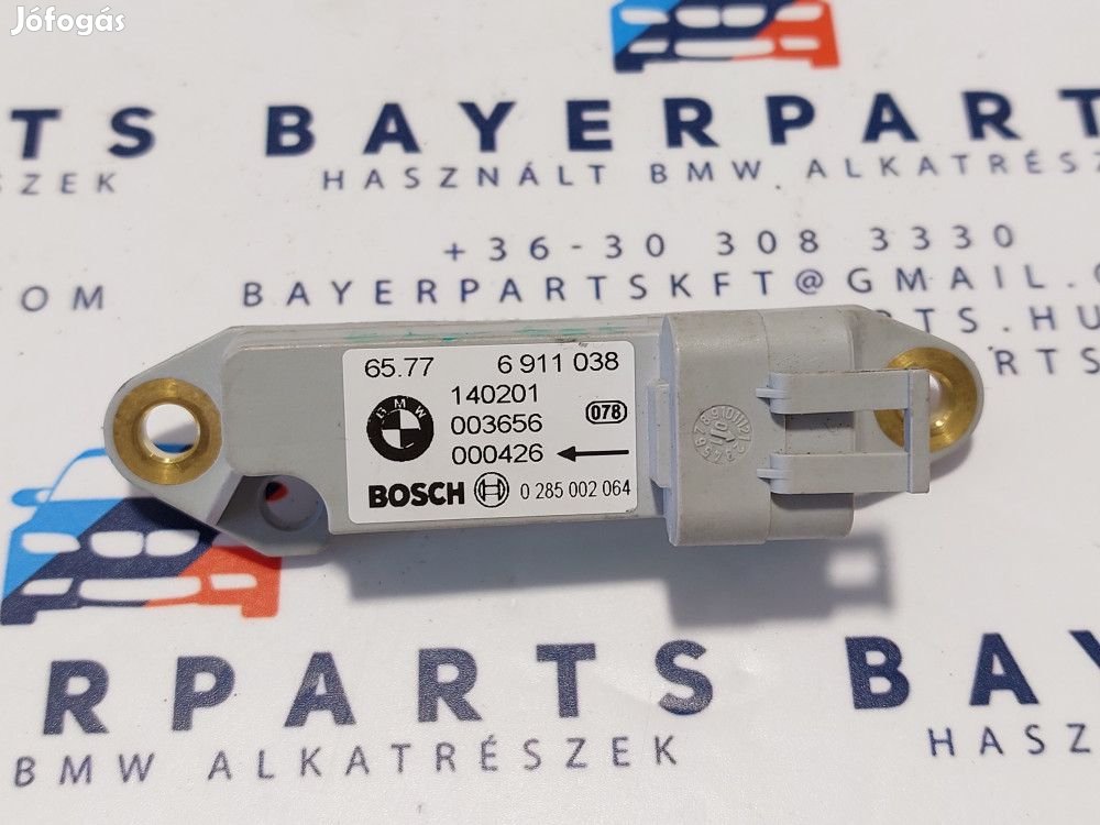 BMW E46 légzsák oldalütés oldalgyorsulás érzékelő szenzor modul