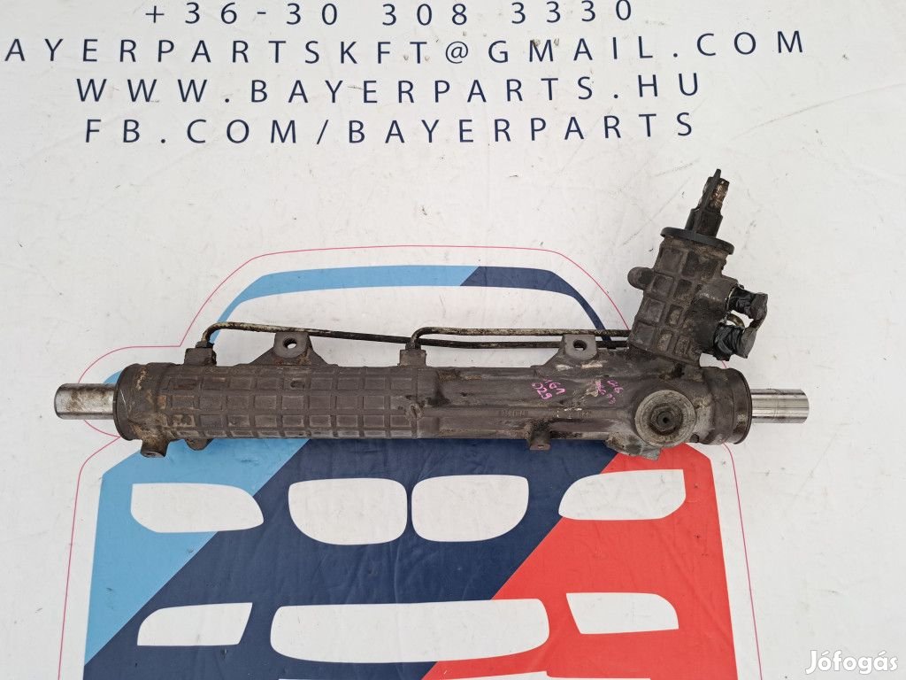 BMW E46 lila plakettes balkormányos kormánymű