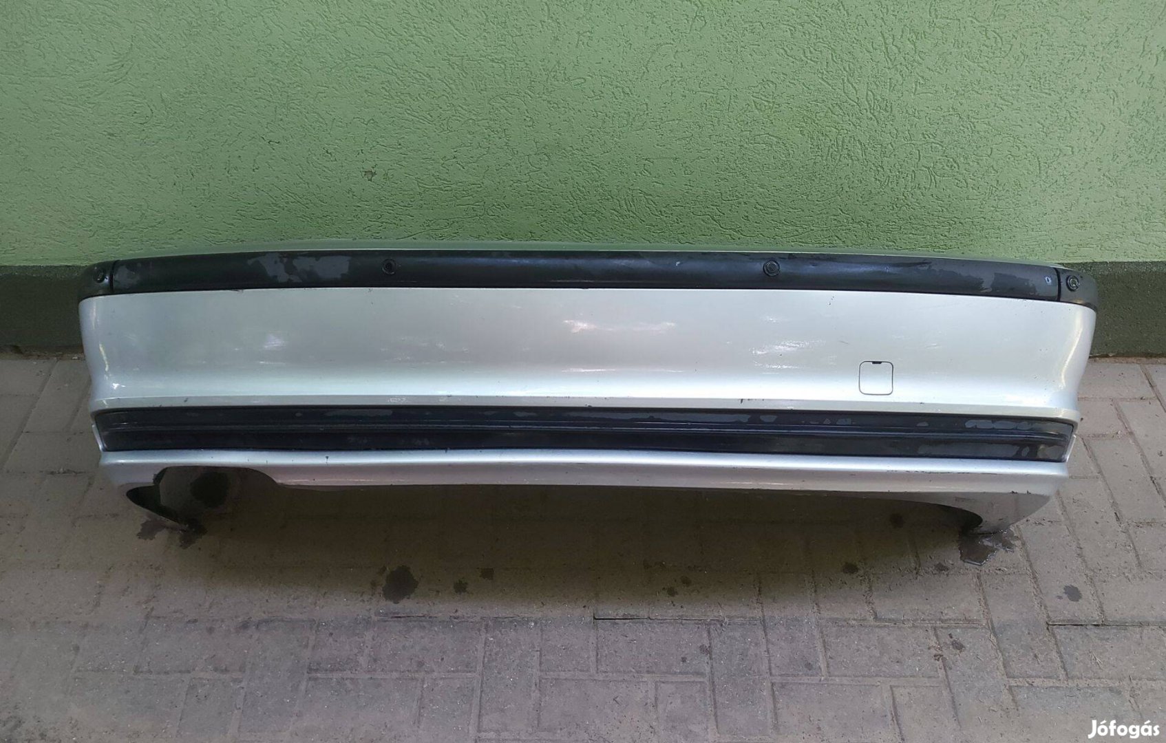 BMW E46 limuzin, sedan hátsó lökhárító