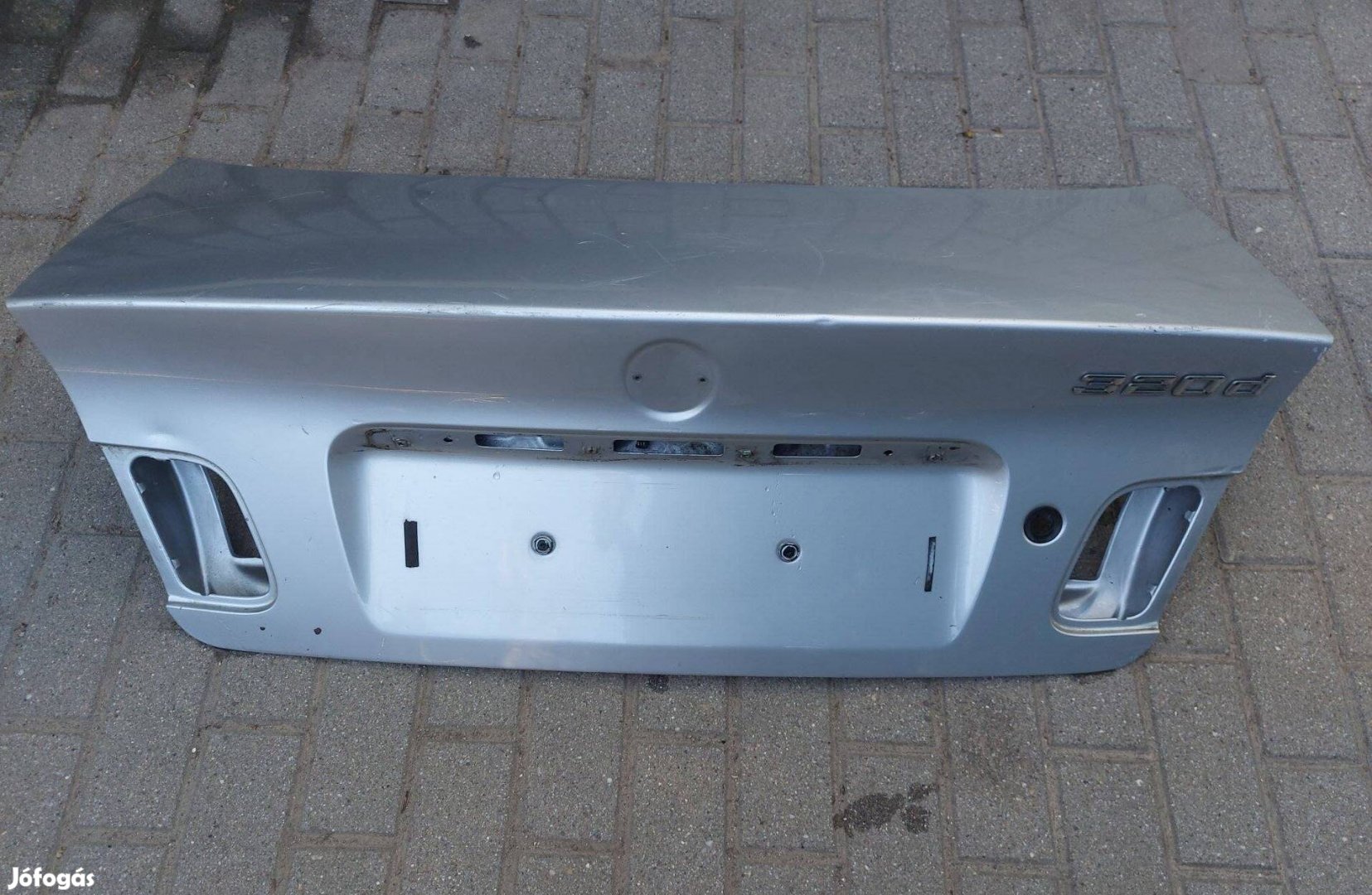 BMW E46 limuzin csomagtérajtó