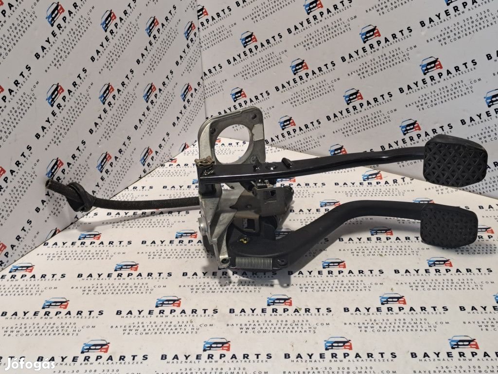 BMW E46 manuális váltós pedál fékpedál kuplung konzol