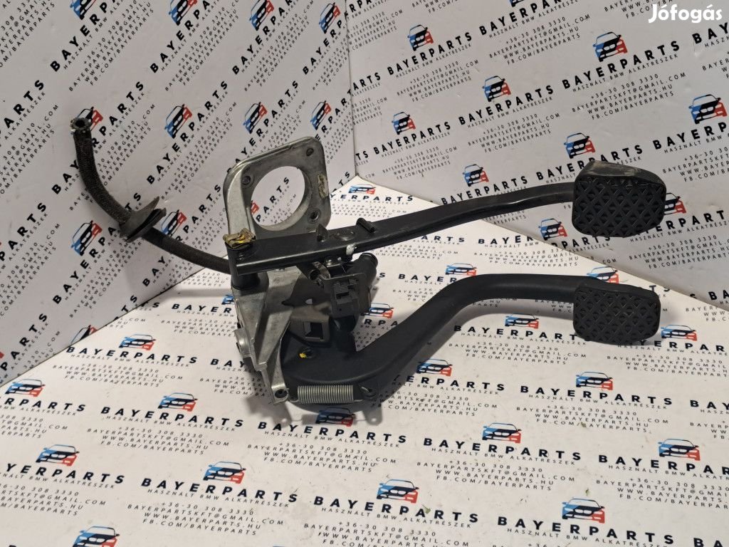 BMW E46 manuális váltós pedál fékpedál kuplung konzol