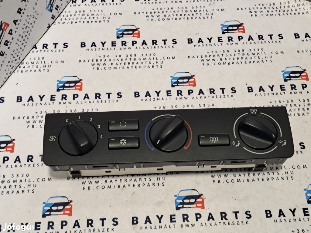 BMW E46 manuális klímapanel klíma panel