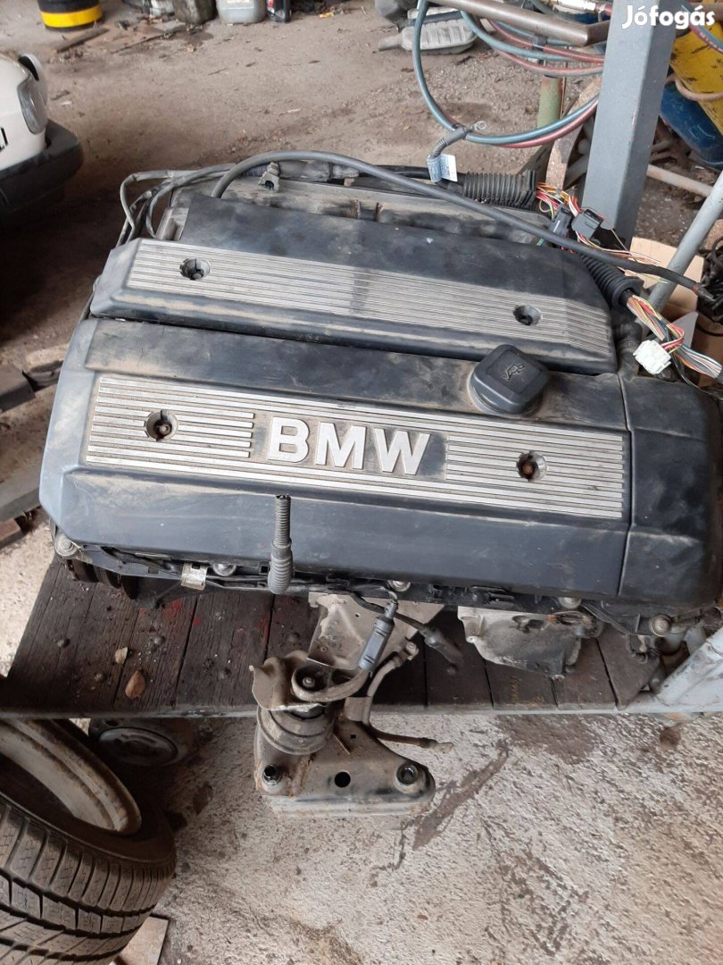 BMW E46 motor