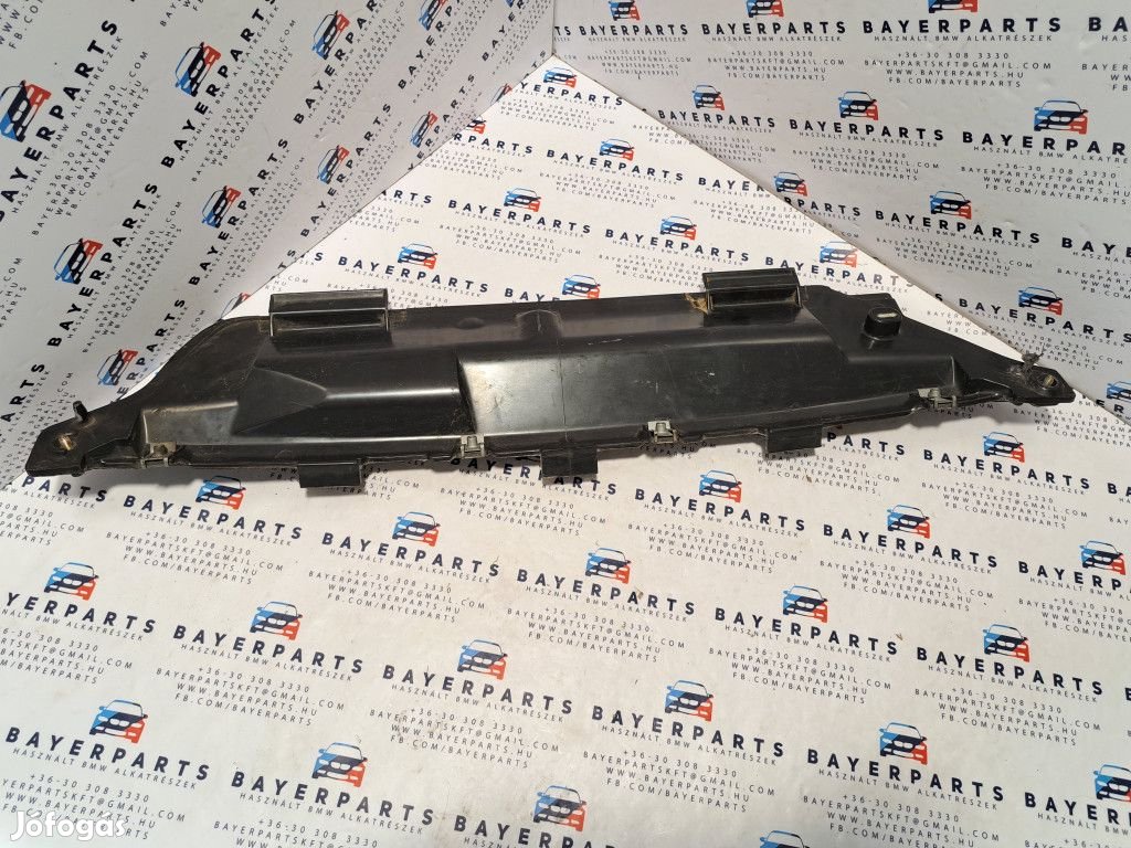 BMW E46 pollenszűrőház fedél alsó rész pollen szűrő ház tűzfal fűtésb