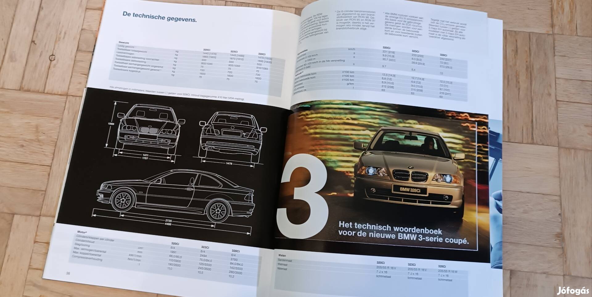 BMW E46 prospektus leírás Coupe cabrio sedan compact 