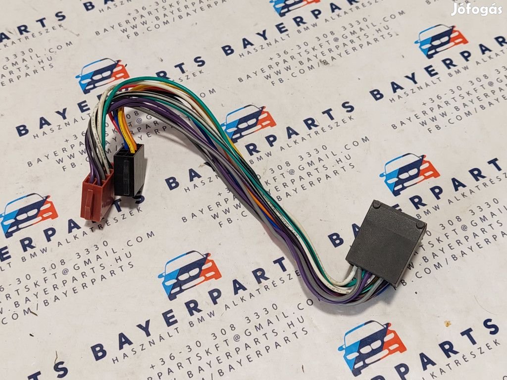 BMW E46 rádió csatlakozó adapter BMW - DIN