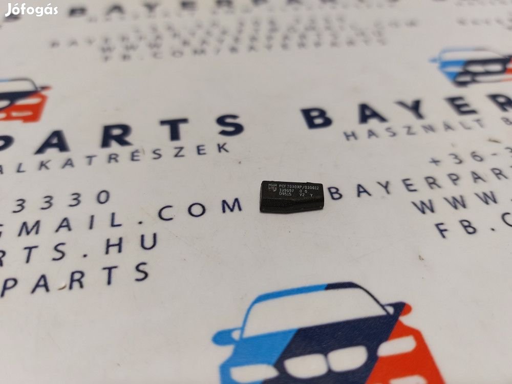 BMW E46 régi kulcsos EWS transponder chip