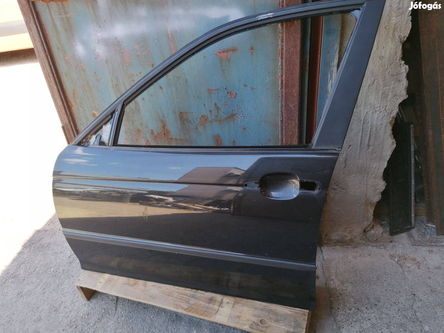 BMW E46 sedan / touring bal első ajtó cosmosschwartz