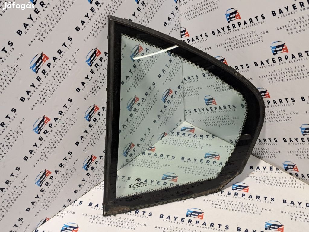 BMW E46 sedan bal hátsó ajtó háromszög kis oldalüveg oldal