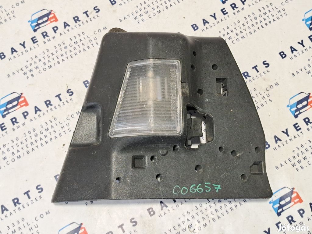 BMW E46 sedan bal hátsó gyári lámpa foglalat - hibás