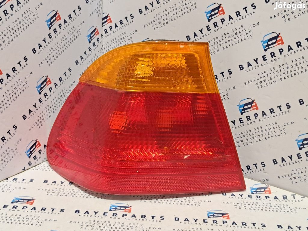 BMW E46 sedan bal hátsó gyári sárga indexes lámpa