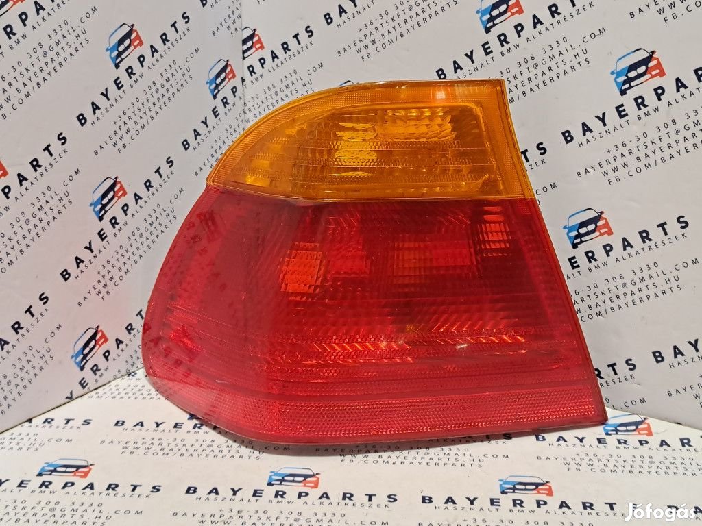 BMW E46 sedan bal hátsó gyári sárga indexes lámpa