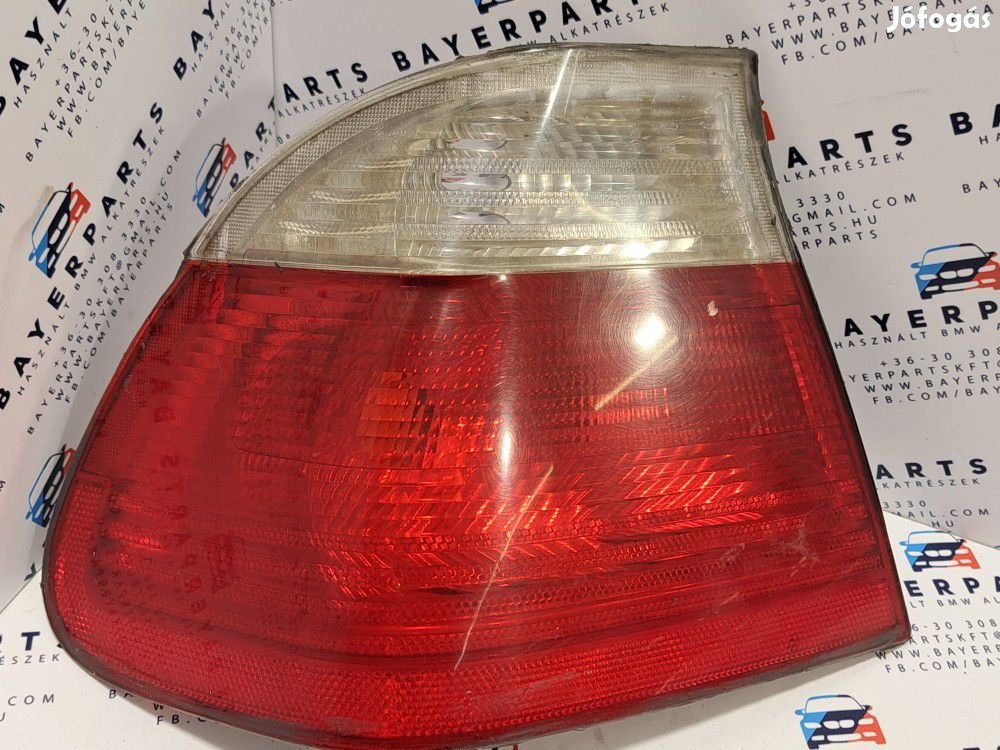 BMW E46 sedan bal hátsó lámpa - ronda