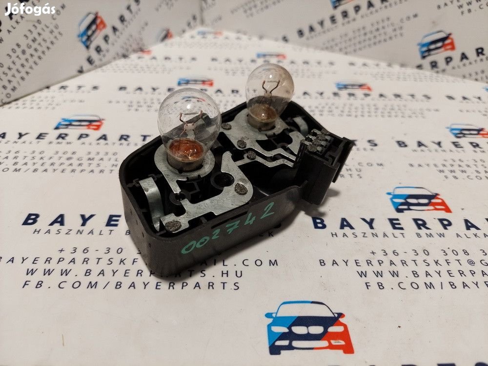 BMW E46 sedan coupe cabrio touring bal hátsó csomagtér