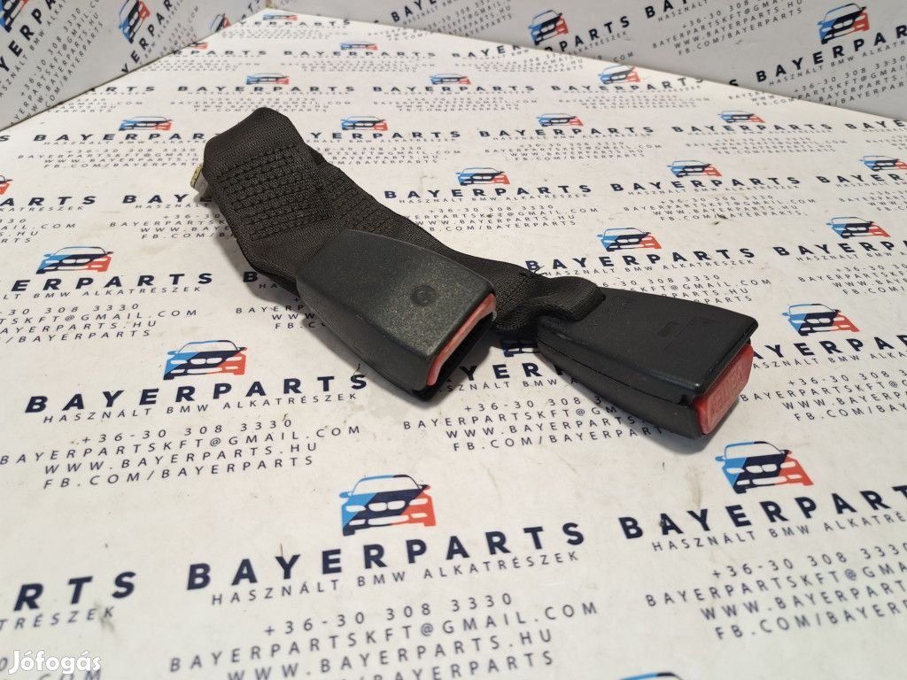 BMW E46 sedan coupe jobb hátsó biztonsági öv csat övcsat