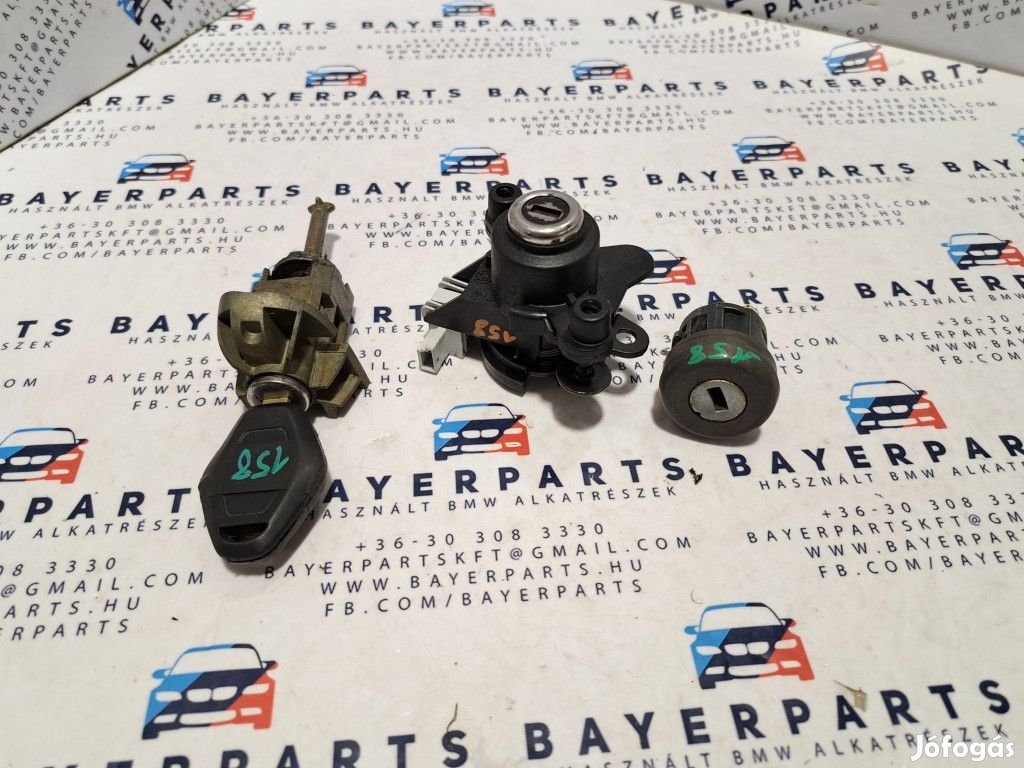 BMW E46 sedan coupe rombusz kulcsos zárszett