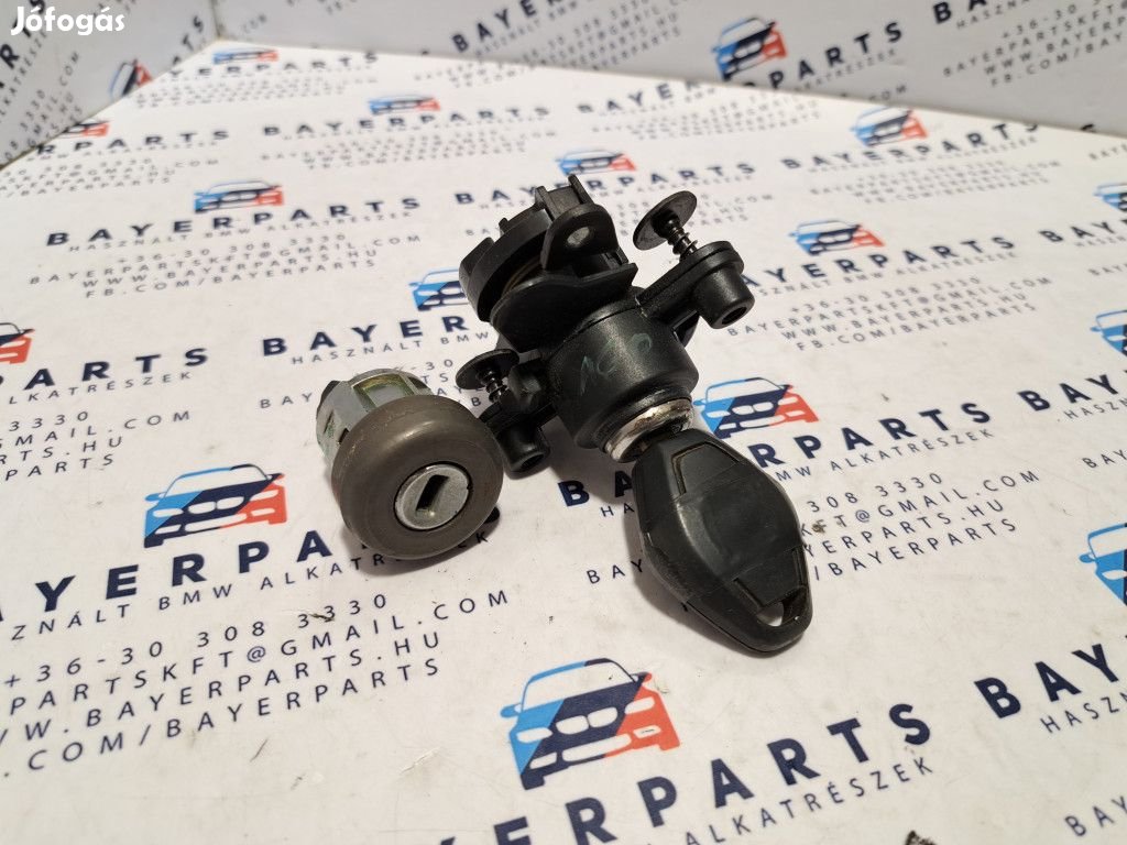 BMW E46 sedan coupe rombusz kulcsos zárszett - gyújtás és csomagtartó