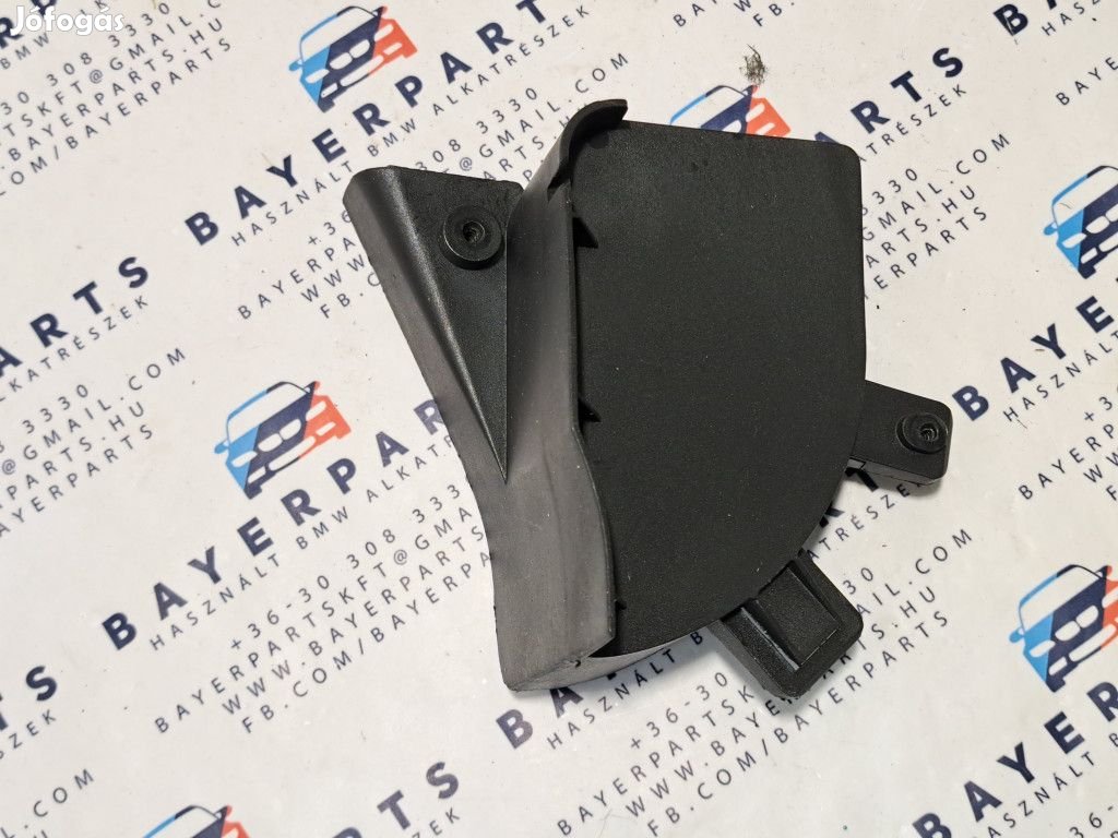 BMW E46 sedan csomagtartó zártakaró műanyag burkolat