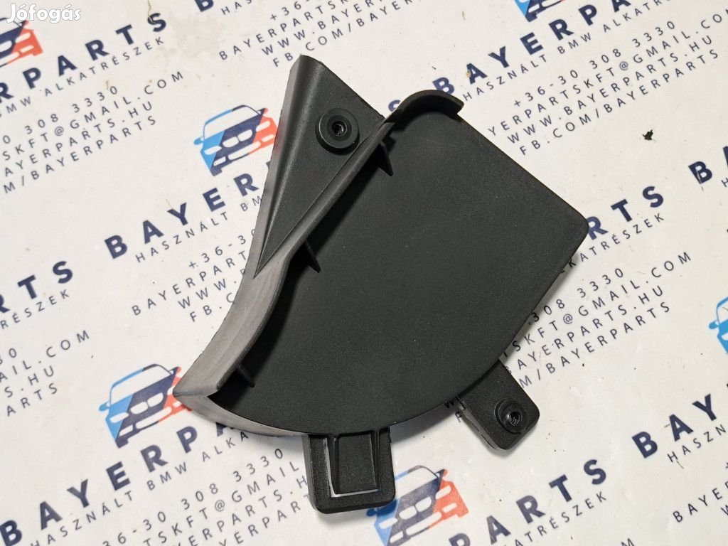 BMW E46 sedan csomagtartó zártakaró műanyag burkolat