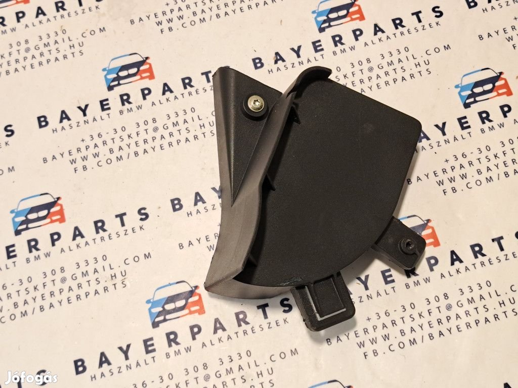 BMW E46 sedan csomagtartó zártakaró műanyag burkolat