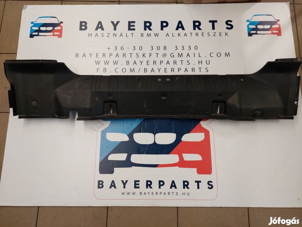 BMW E46 sedan csomagtér csomagtartó műanyag borítás burkolat